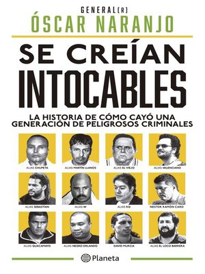 cover image of Se creían intocables
